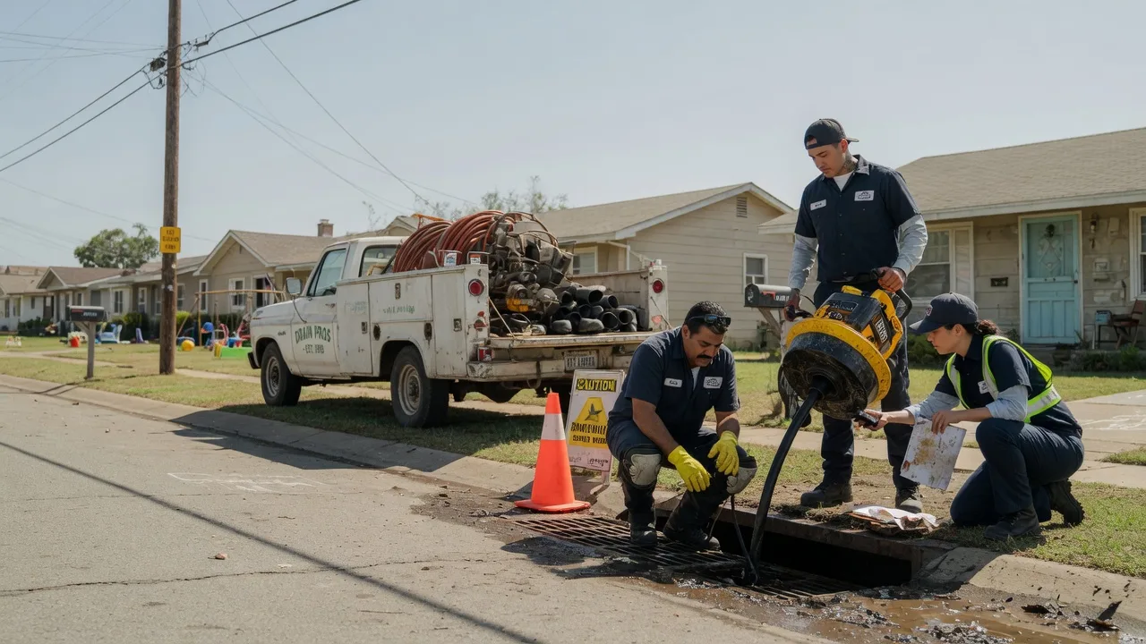 Drain Cleaning in New Holland, IL near me